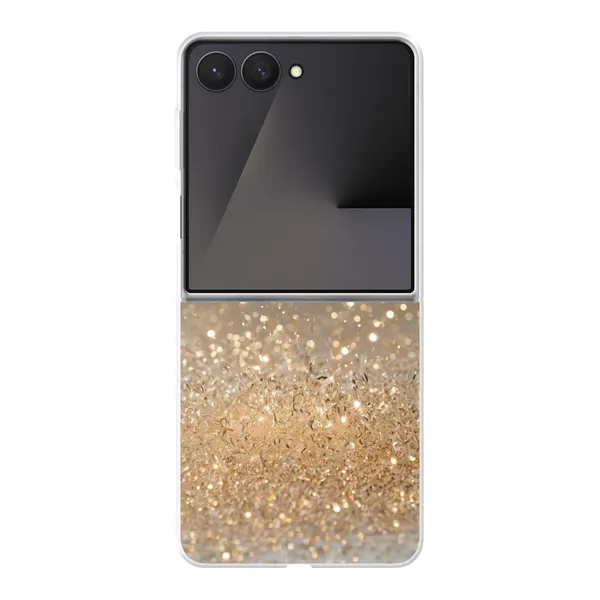 Radiant Gold Glitter Case
