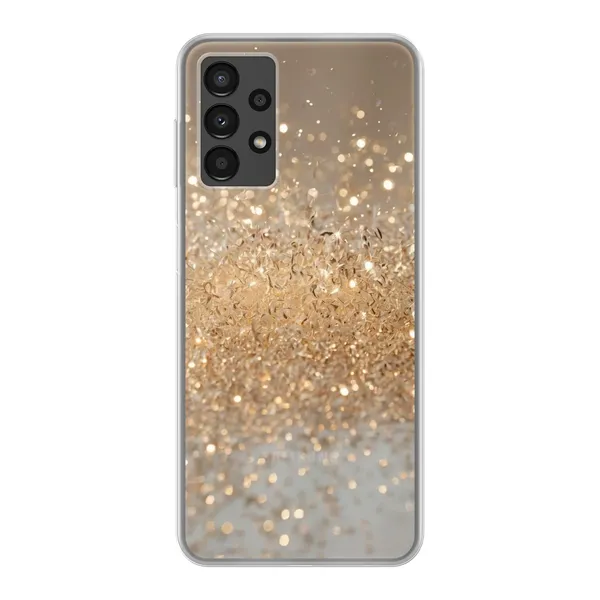 Radiant Gold Glitter Case