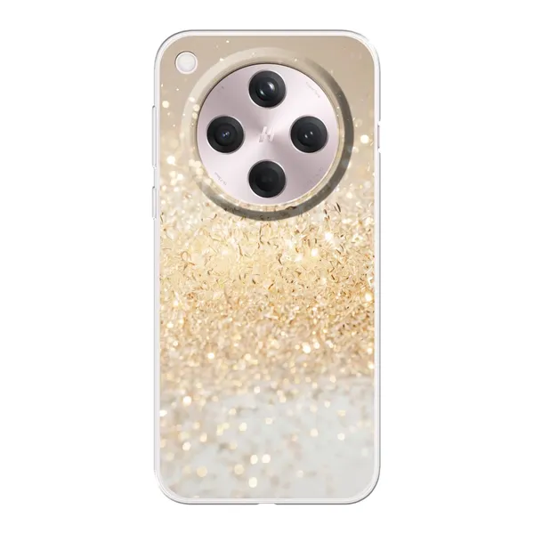 Radiant Gold Glitter Case