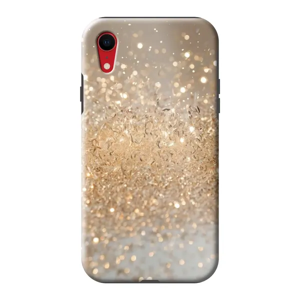 Radiant Gold Glitter Case