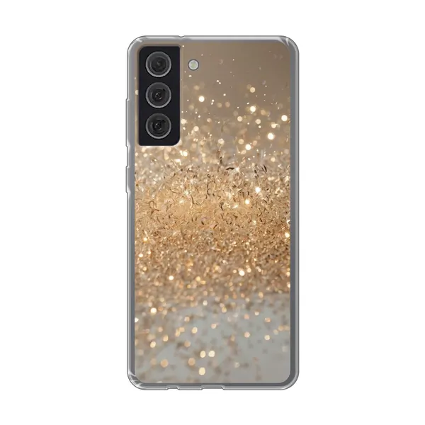 Radiant Gold Glitter Case
