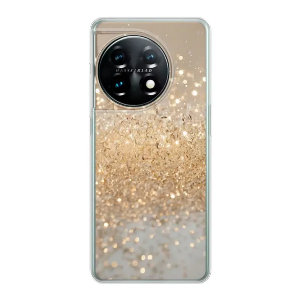 Radiant Gold Glitter Case