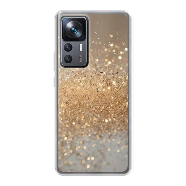 Radiant Gold Glitter Case