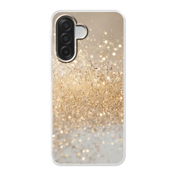 Radiant Gold Glitter Case