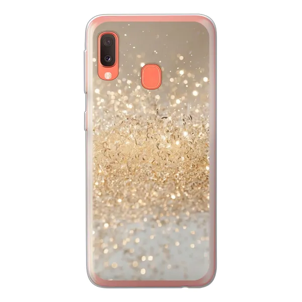 Radiant Gold Glitter Case