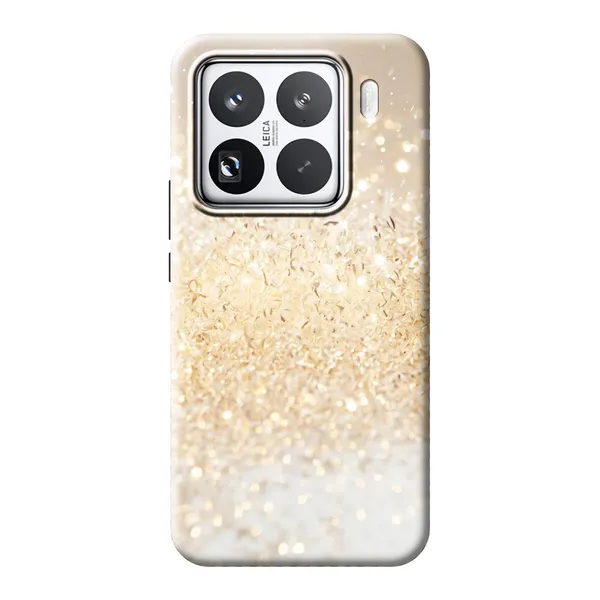 Radiant Gold Glitter Case