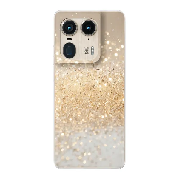 Radiant Gold Glitter Case
