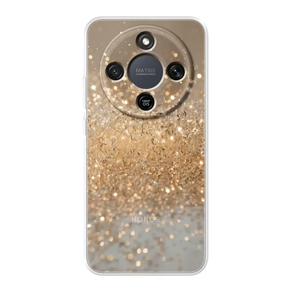 Radiant Gold Glitter Case