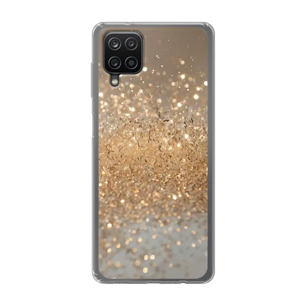 Radiant Gold Glitter Case