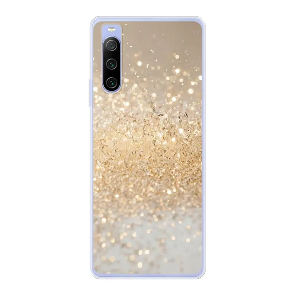 Radiant Gold Glitter Case