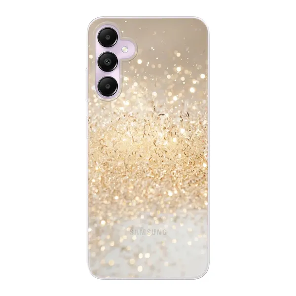 Radiant Gold Glitter Case