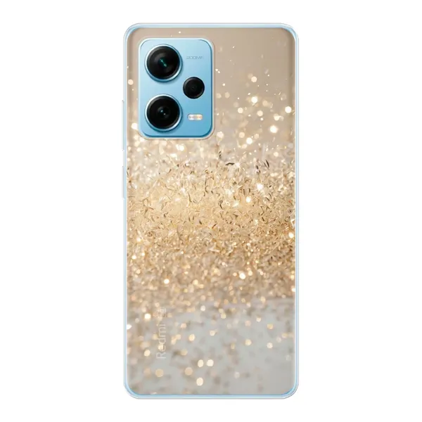 Radiant Gold Glitter Case
