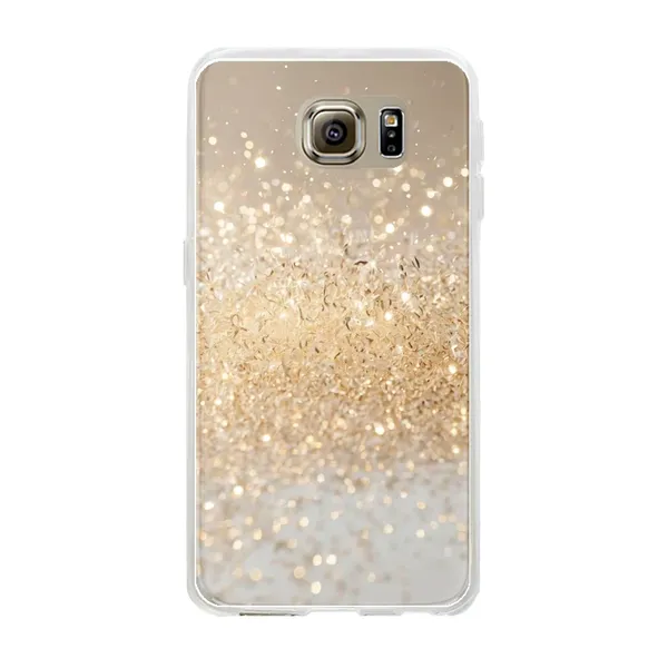 Radiant Gold Glitter Case
