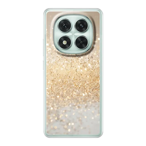 Radiant Gold Glitter Case