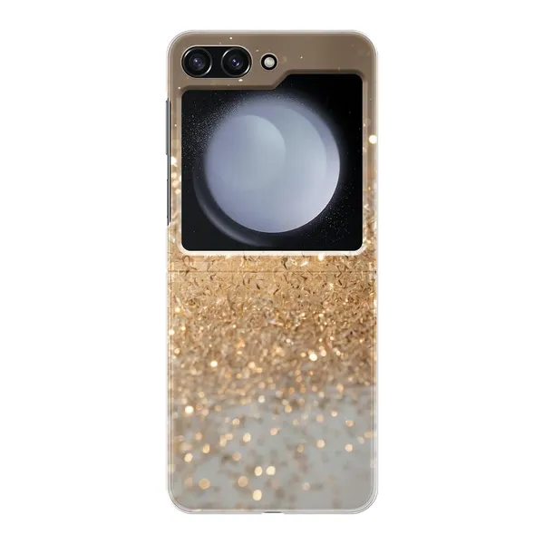 Radiant Gold Glitter Case