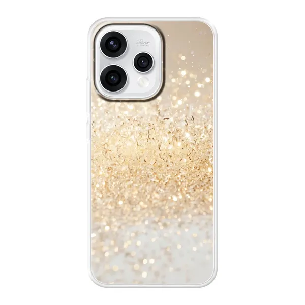Radiant Gold Glitter Case