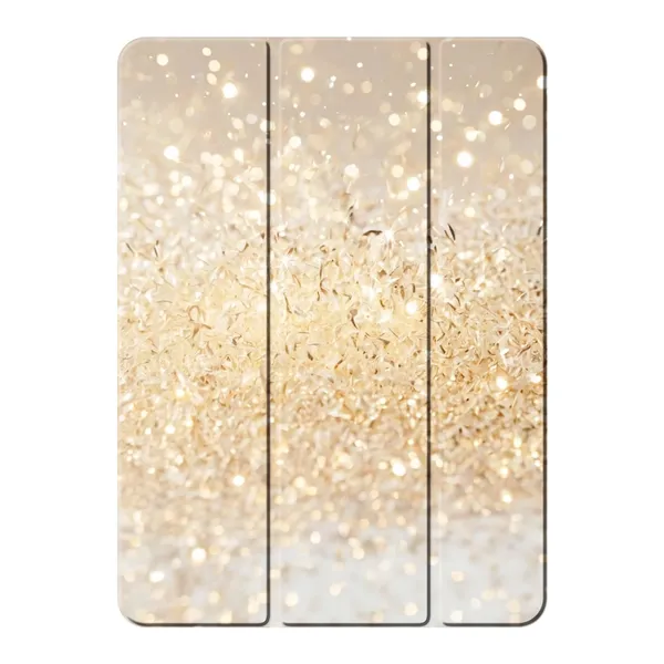 Radiant Gold Glitter Case