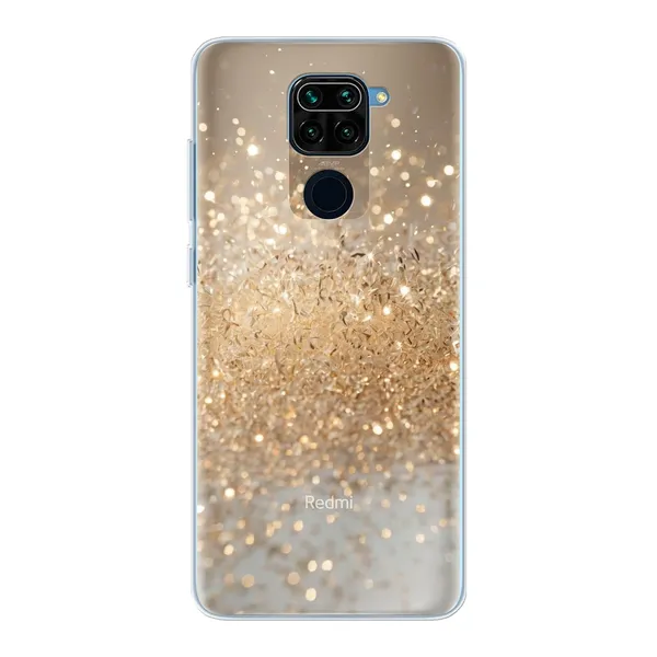 Radiant Gold Glitter Case