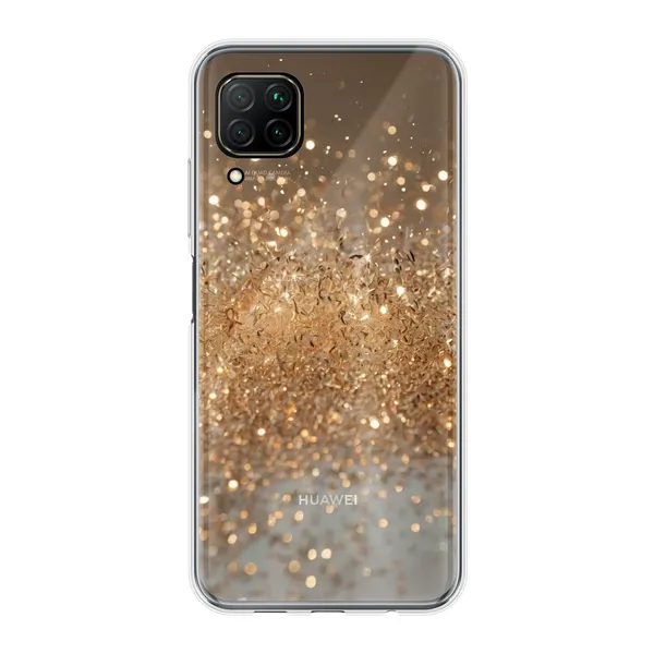 Radiant Gold Glitter Case