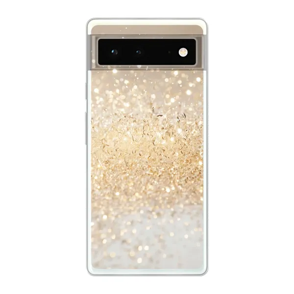 Radiant Gold Glitter Case