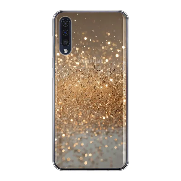 Radiant Gold Glitter Case