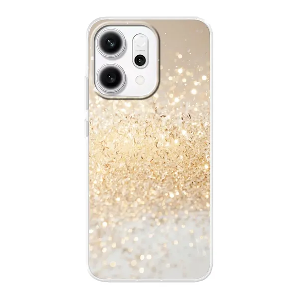 Radiant Gold Glitter Case