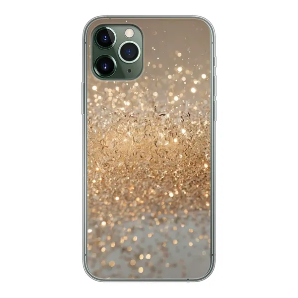 Radiant Gold Glitter Case