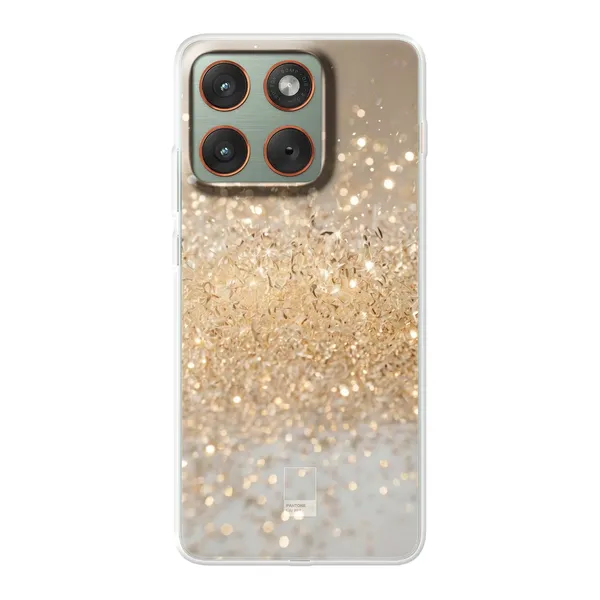 Radiant Gold Glitter Case