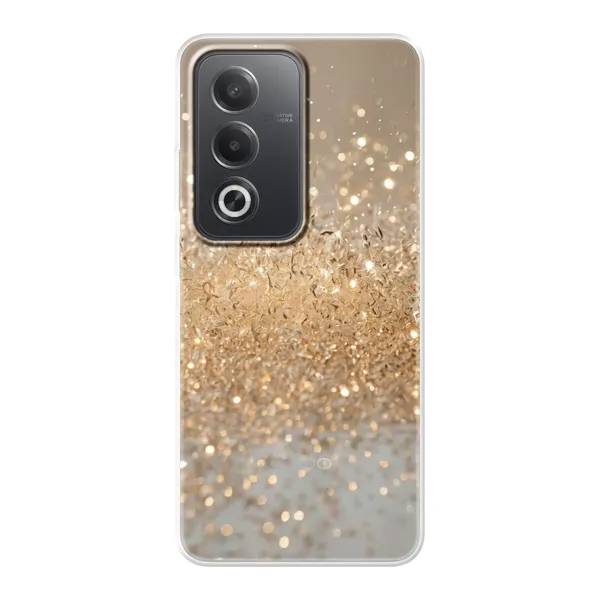 Radiant Gold Glitter Case