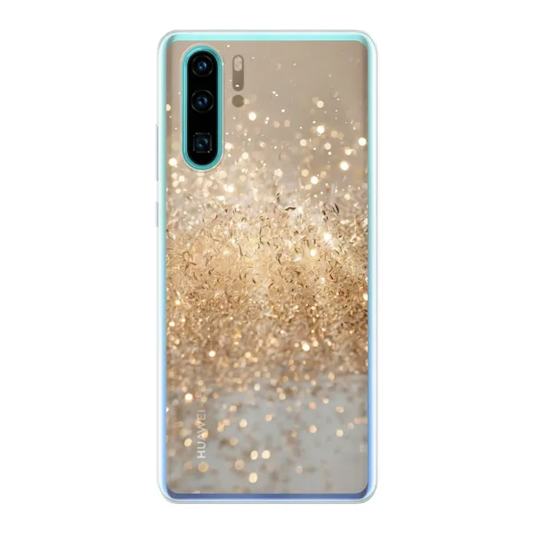 Radiant Gold Glitter Case