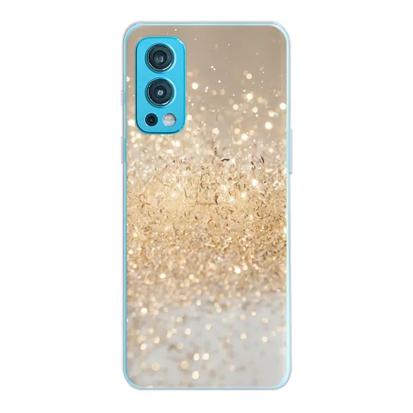 Radiant Gold Glitter Case