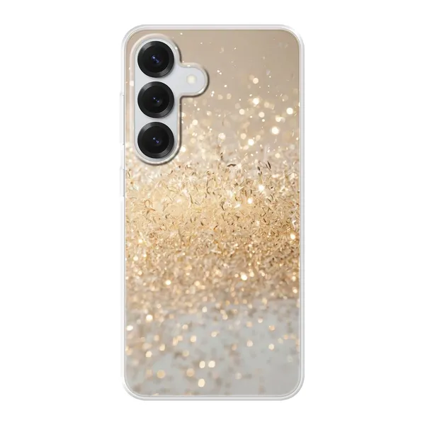Radiant Gold Glitter Case