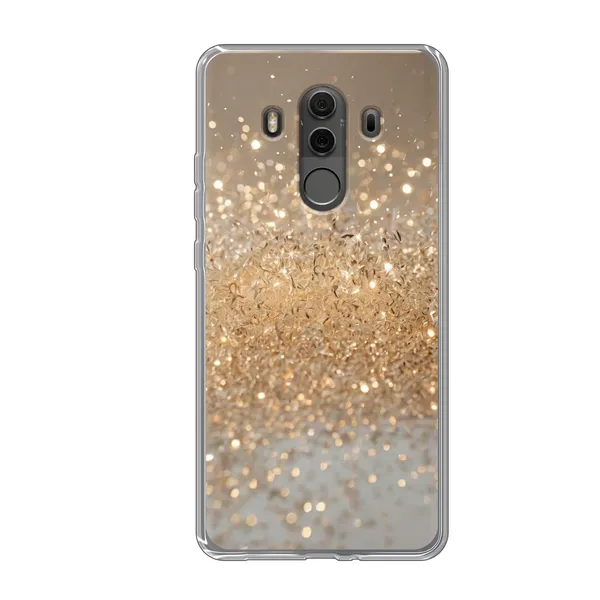 Radiant Gold Glitter Case