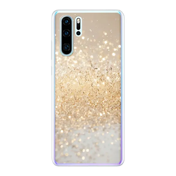 Radiant Gold Glitter Case