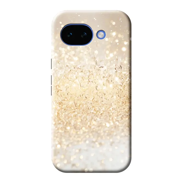 Radiant Gold Glitter Case