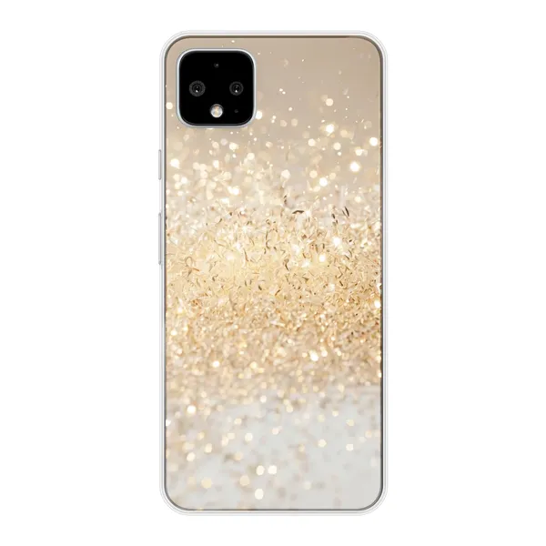 Radiant Gold Glitter Case