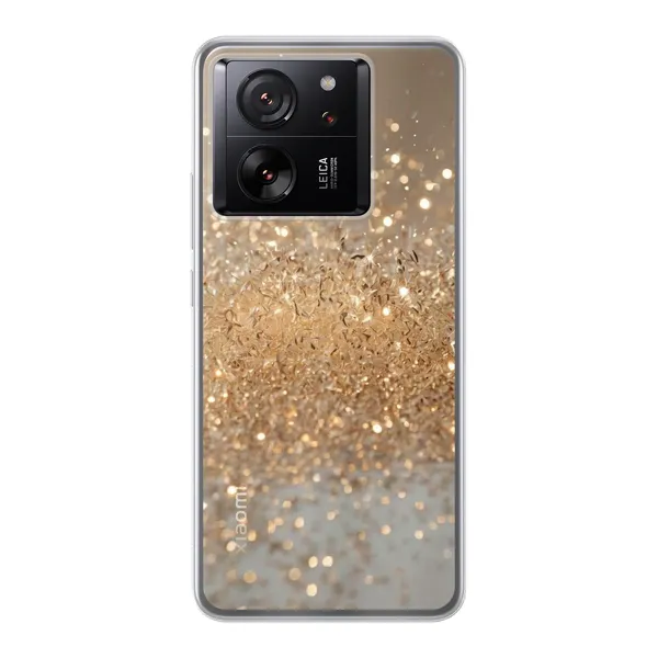 Radiant Gold Glitter Case
