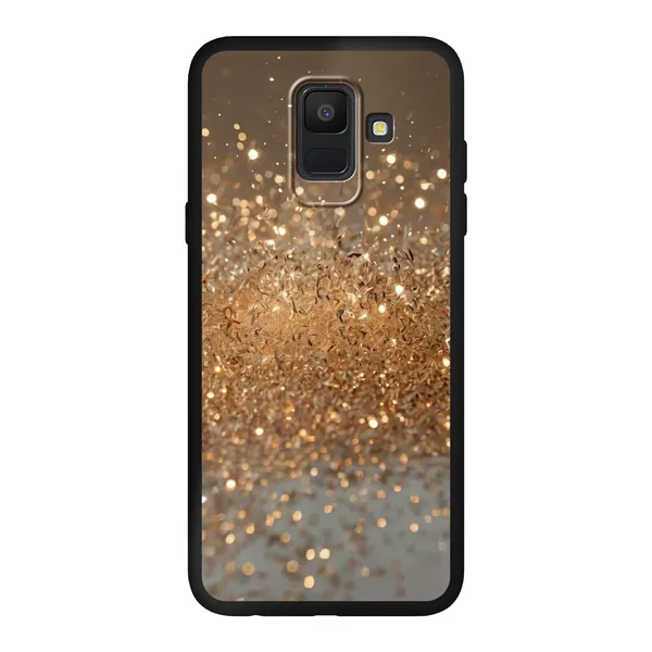 Radiant Gold Glitter Case