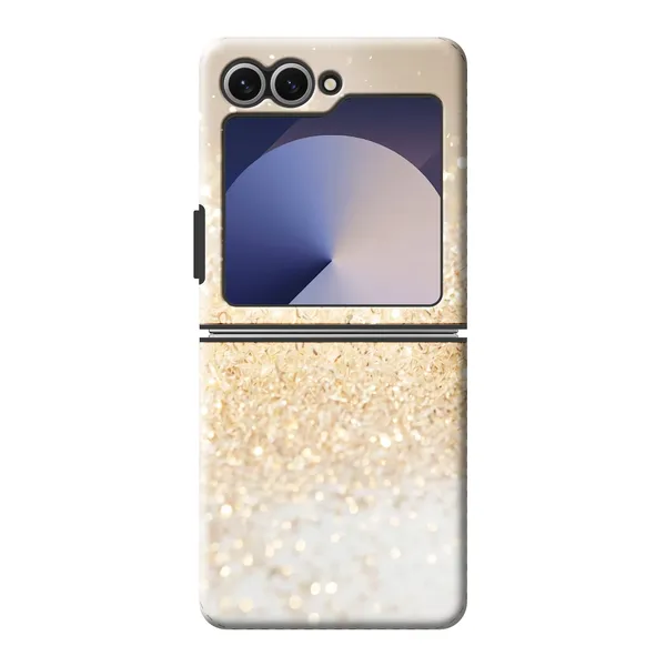 Radiant Gold Glitter Case