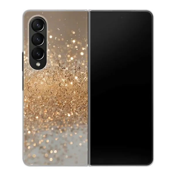 Radiant Gold Glitter Case