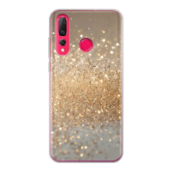 Radiant Gold Glitter Case