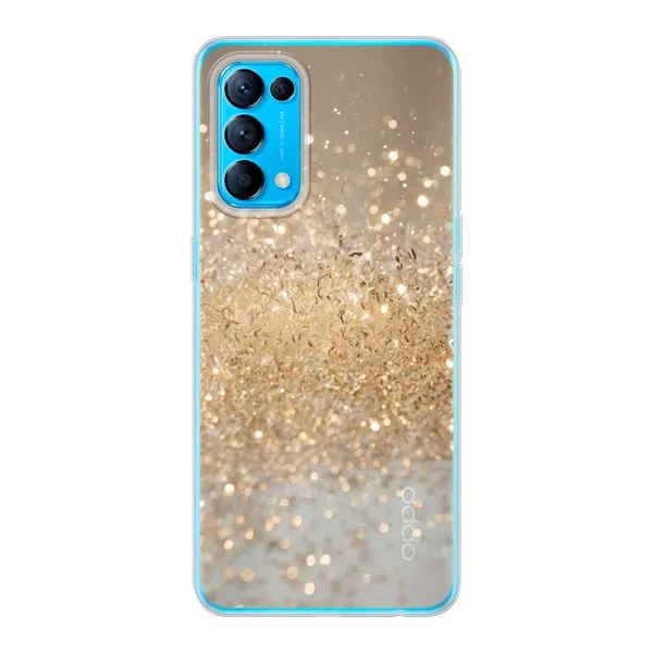 Radiant Gold Glitter Case
