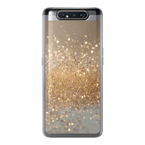 Radiant Gold Glitter Case