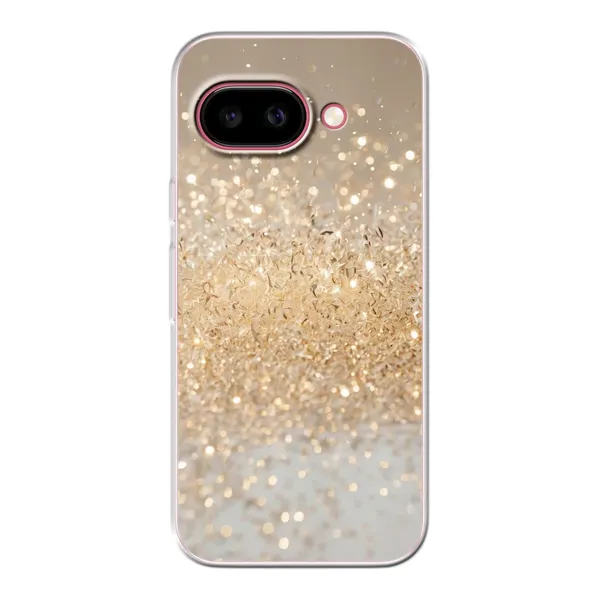 Radiant Gold Glitter Case