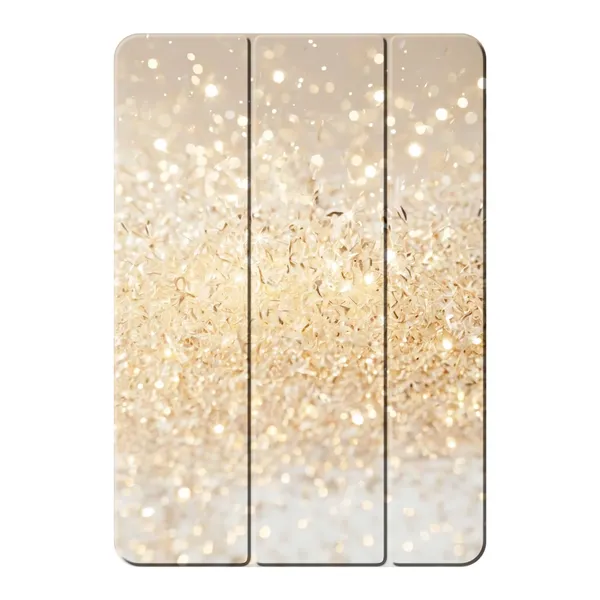 Radiant Gold Glitter Case