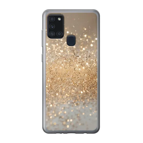 Radiant Gold Glitter Case