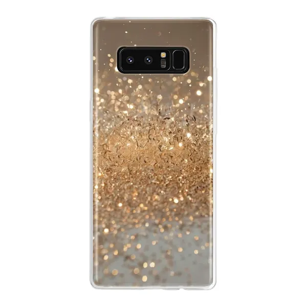 Radiant Gold Glitter Case