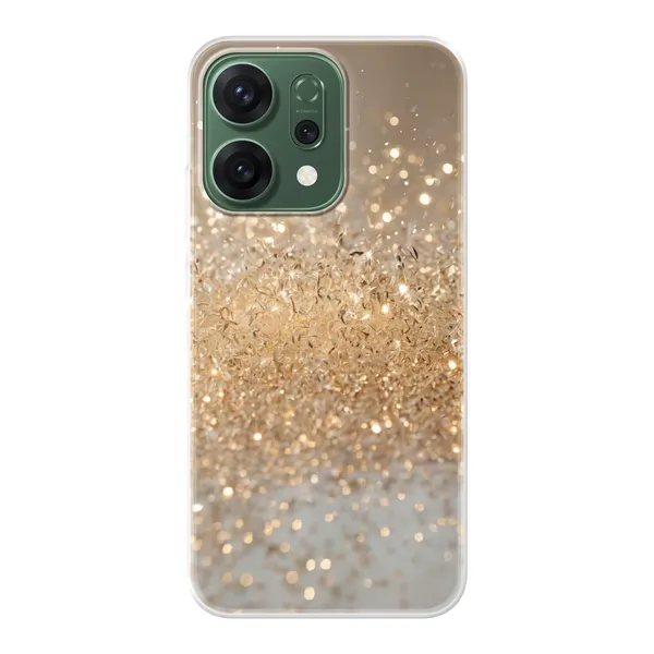 Radiant Gold Glitter Case