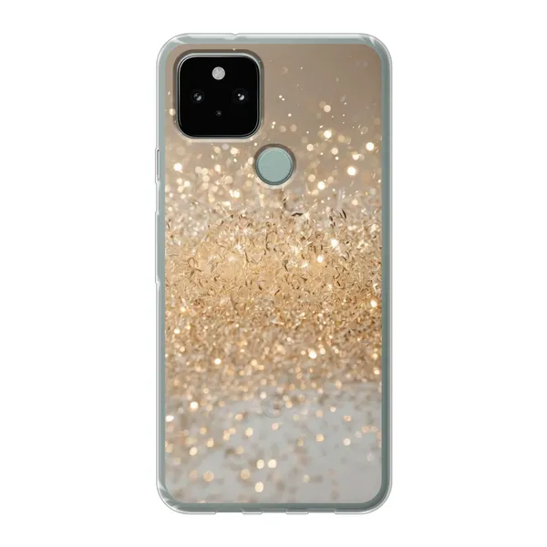 Radiant Gold Glitter Case