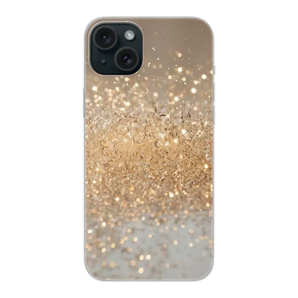 Radiant Gold Glitter Case